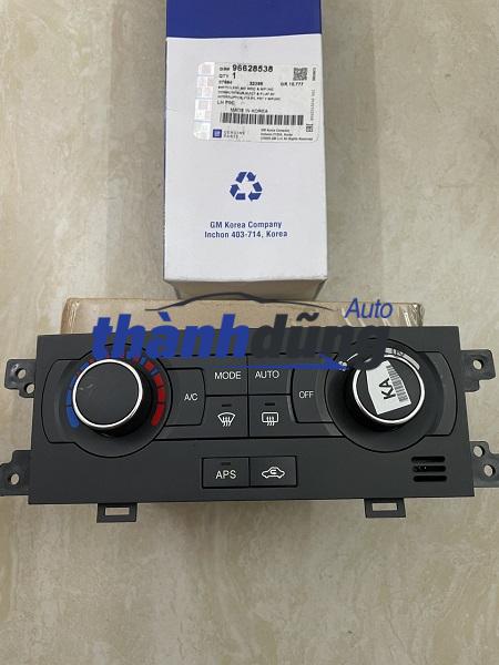 CÔNG TẮC QUẠT DÀN LẠNH CHEVROLET CAPTIVA