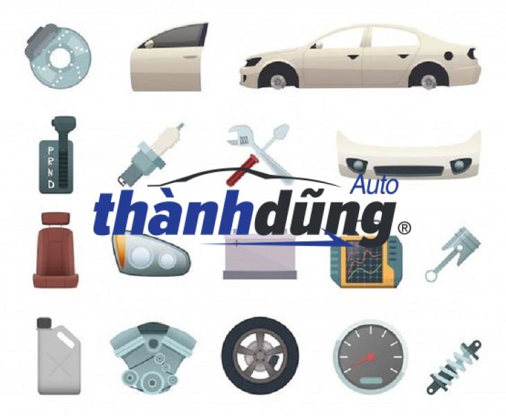 BẢNG BÁO GIÁ PHỤ TÙNG XE MAZDA 6