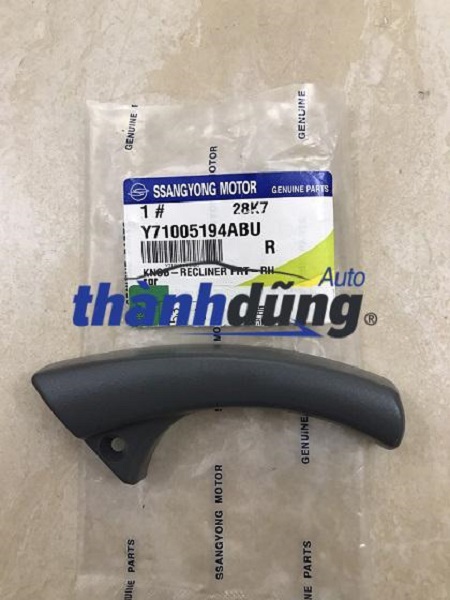 TAY ĐIỀU CHỈNH GHẾ SSANGYONG STAVIC