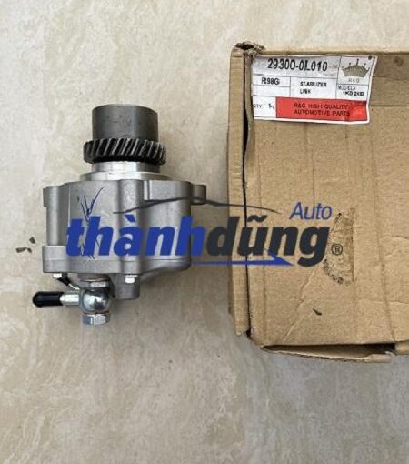 BƠM CHÂN KHÔNG TOYOTA HIACE 2010