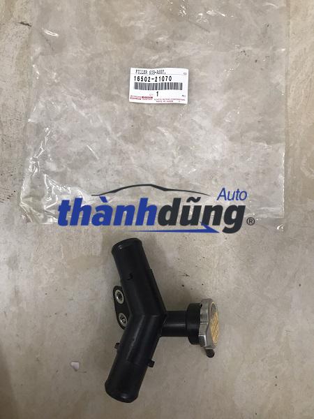 CỔ ĐỔ NƯỚC TOYOTA VIOS 2009