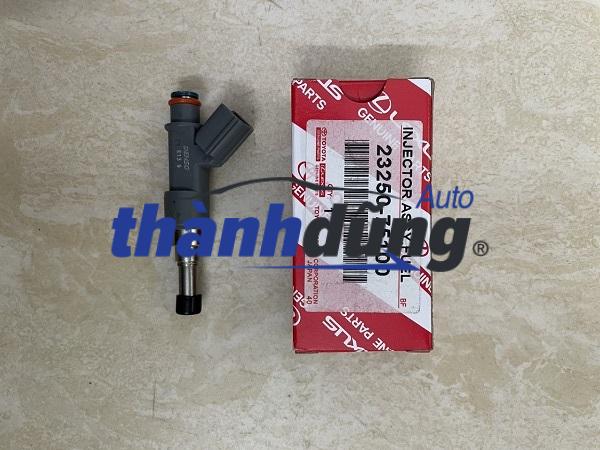 BÉC PHUN XĂNG TOYOTA HILUX