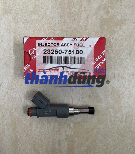 BÉC PHUN XĂNG TOYOTA HILUX