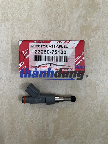 BÉC PHUN XĂNG TOYOTA HILUX