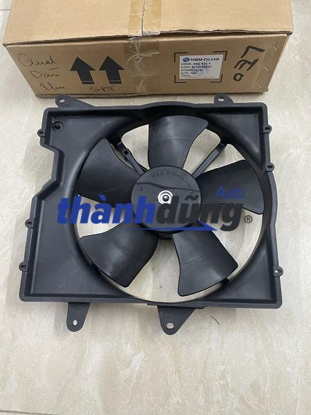 QUẠT DÀN NÓNG DƯỚI GẦM MERCEDES SPRINTER