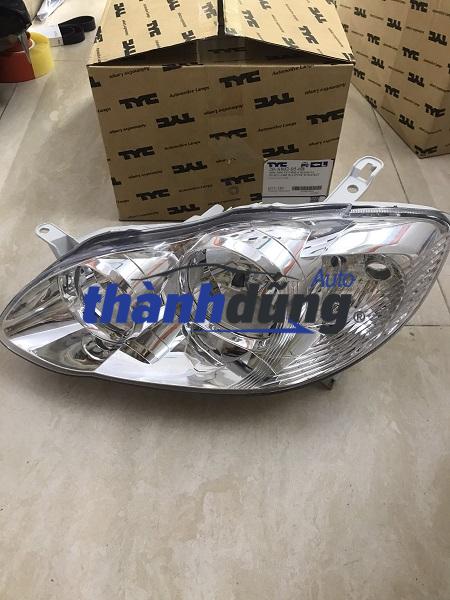 ĐÈN PHA TOYOTA ALTIS 2003