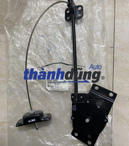 TREO LỐP DỰ PHÒNG KIA CARENS 2012-2018