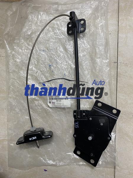 TREO LỐP DỰ PHÒNG KIA CARENS 2012-2018