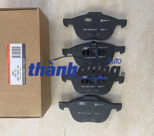 BỐ THẮNG TRƯỚC FORD ECOSPORT 2019