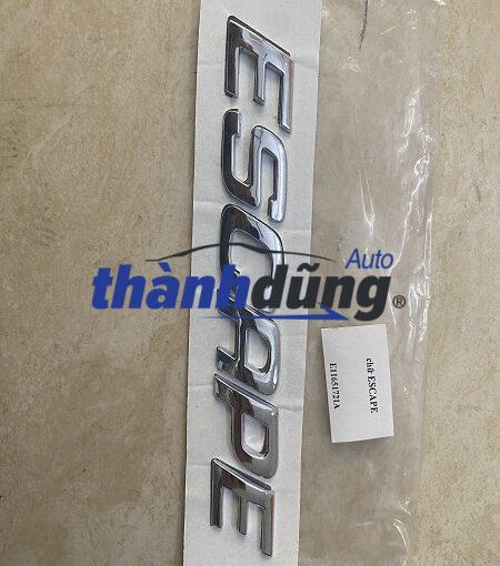 CHỮ ESCAPE CỐP HẬU FORD ESCAPE 2004