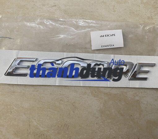 CHỮ ESCAPE CỐP HẬU FORD ESCAPE 2004
