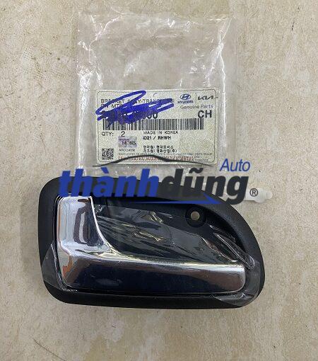 TAY MỞ CỬA TRONG KIA MORNING 2009