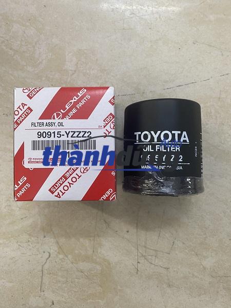 LỌC DẦU (NHỚT) TOYOTA FORTUNER