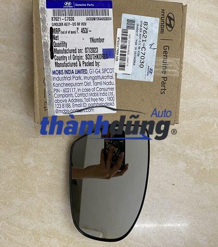 MẶT GƯƠNG CHIẾU HẬU TRÁI HYUNDAI I20