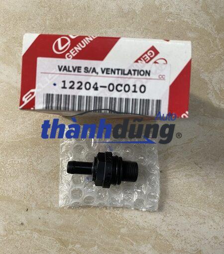 VAN HƠI MỘT CHIỀU 2TRFE TOYOTA INNOVA