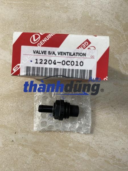 VAN HƠI MỘT CHIỀU 2TRFE TOYOTA INNOVA