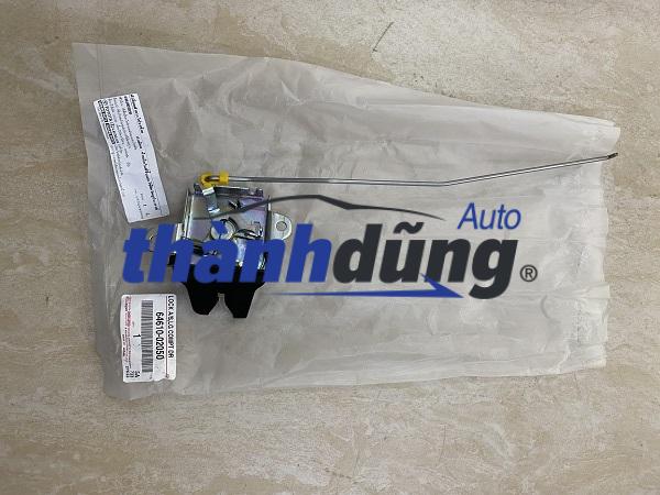 Ổ KHÓA CỐP HẬU TOYOTA ALTIS 2008