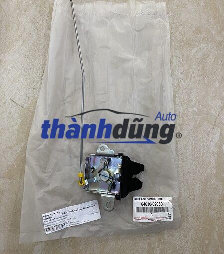 Ổ KHÓA CỐP HẬU TOYOTA ALTIS 2008