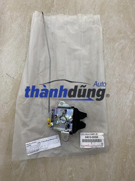 Ổ KHÓA CỐP HẬU TOYOTA ALTIS 2008