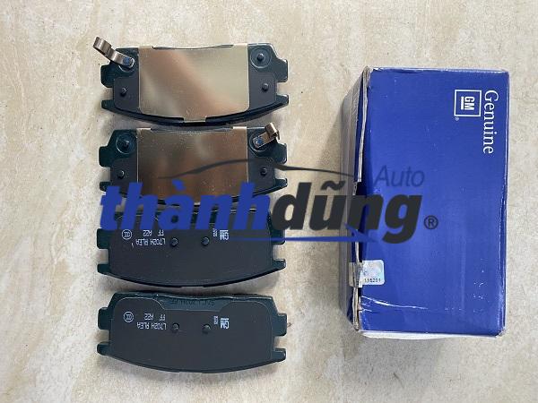 BỐ THẮNG SAU CHEVROLET CAPTIVA 2017