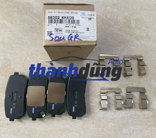 MÁ PHANH SAU HYUNDAI STAREX 2009