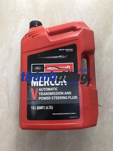 DẦU HỘP SỐ CAN 4L FORD FOCUS