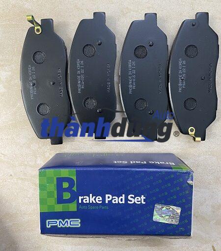 MÁ PHANH TRƯỚC HYUNDAI SANTAFE 2009