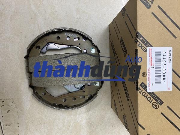 GUỐC PHANH SAU TOYOTA VIOS 2016