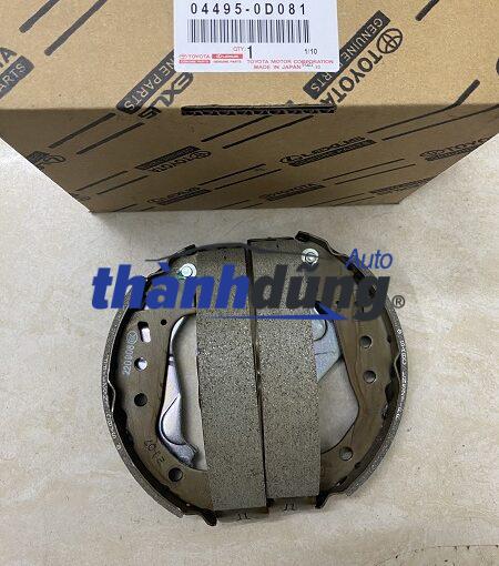 GUỐC PHANH SAU TOYOTA VIOS 2016