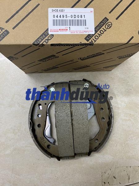 GUỐC PHANH SAU TOYOTA VIOS 2016