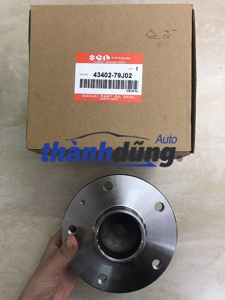 BI MOAY Ơ SAU SUZUKI VITARA 2013