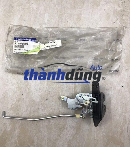 KHÓA NGẬM CỐP HẬU SSANGYONG STAVCI 2010