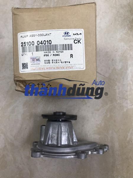 BƠM NƯỚC ĐỘNG CƠ HYUNDAI I10 GRAND