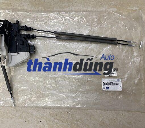 Ổ NGẬM KHÓA CỬA HYUNDAI SANTAFE 2015