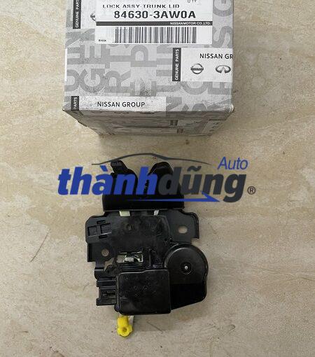 KHÓA NGẬM CỐP HẬU NISSAN SUNNY 2015