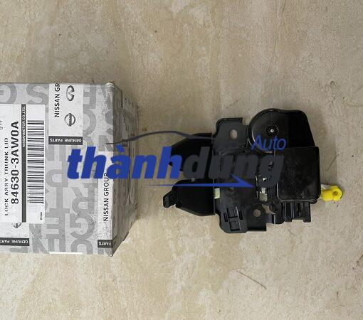 KHÓA NGẬM CỐP HẬU NISSAN SUNNY 2015