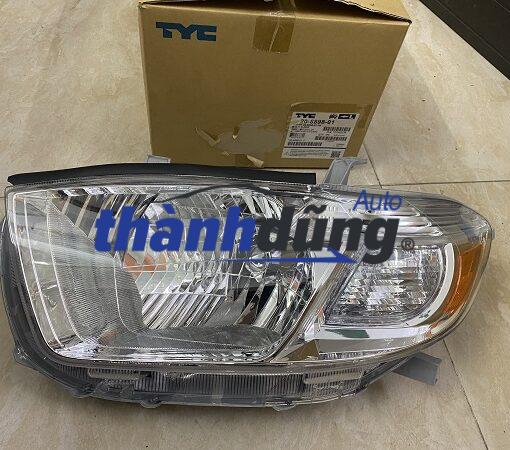 ĐÈN PHA TOYOTA HIGHLANDER 2008