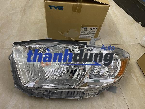 ĐÈN PHA TOYOTA HIGHLANDER 2008