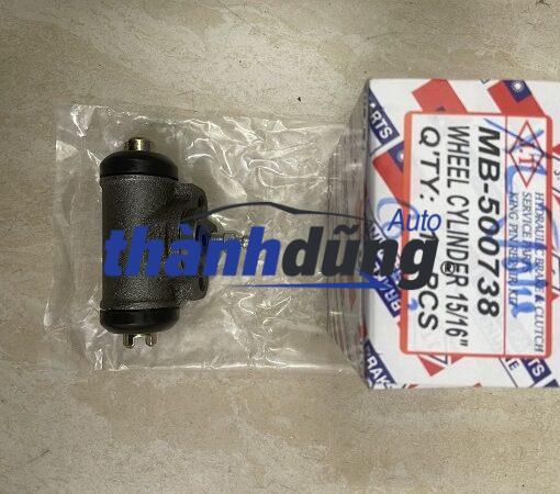 ĐỜ LU PHANH SAU MITSUBISHI PAJERO