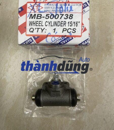 ĐỜ LU PHANH SAU MITSUBISHI PAJERO