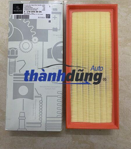 LỌC GIÓ ĐỘNG CƠ MERCEDS CL63 AMG