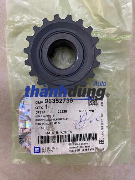 BÁNH RĂNG TRỤC CƠ DAEWOO GENTRA