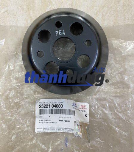 PULY BƠM NƯỚC HYUNDAI I10 2015-2019