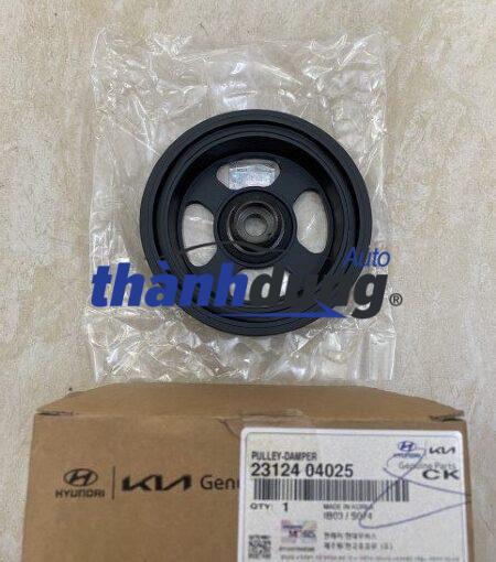 PULY TRỤC CƠ HYUNDAI I10 2014-2020