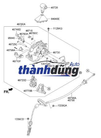 RƠ LE NGẮT BÔ HYUNDAI MIGHTY - Ảnh 3