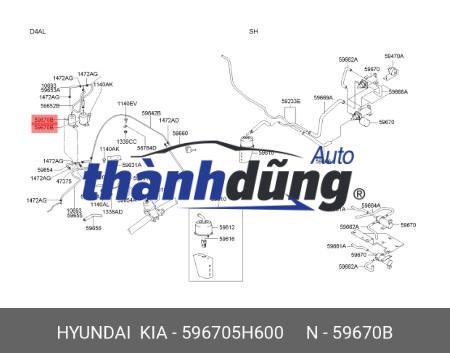 RƠ LE NGẮT BÔ HYUNDAI MIGHTY - Ảnh 5