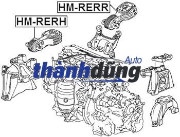 CAO SU CHÂN MÁY SAU KIA RIO 2011 - Ảnh 4