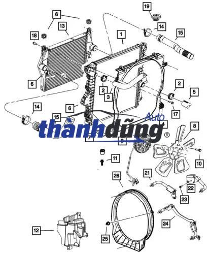 MÔ TƠ QUẠT GIÓ KÉT NƯỚC NISSAN SUNNY 2014 | 214871HC0B - Ảnh 3