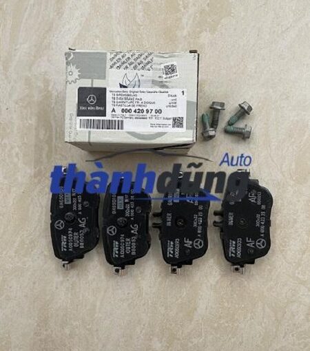 BỐ THẮNG SAU XE MERCEDES E300