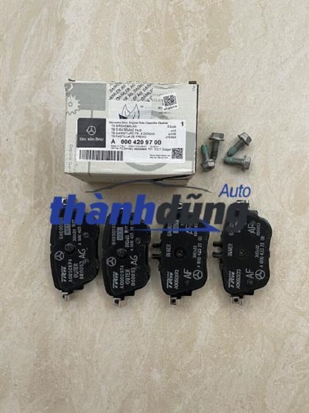 BỐ THẮNG SAU XE MERCEDES E300